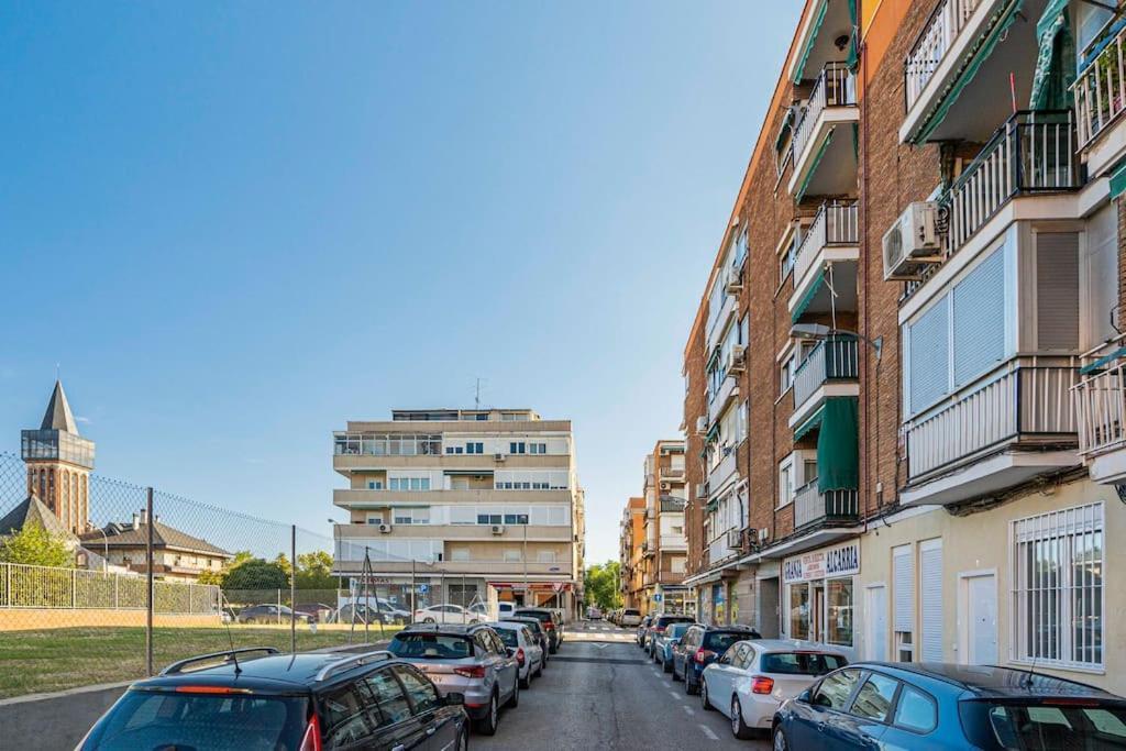 Agradable Apartamento A Pie De Calle-30 Min De Sol مدريد المظهر الخارجي الصورة